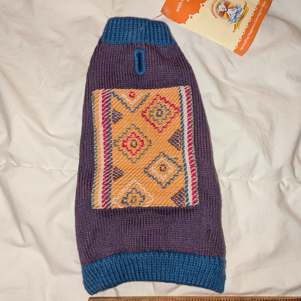 Dogs Multicolor Sweater